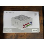 Блок питания белый SAMA GOLD 850W