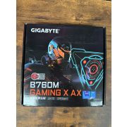 Материнкая плата B760m Gaming X AX