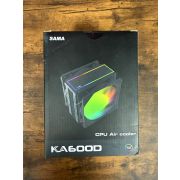 Кулер для процессора SAMA KA600D черный