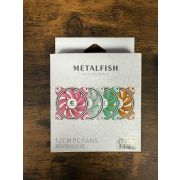 Вентилятор для корпуса голубой 120мм MetalFish