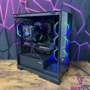 Игровой компьютер: Intel Core I7-14700F+GeForce RTX 4070 12GB