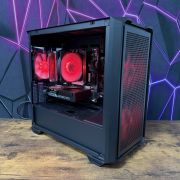 Игровой компьютер: AMD Ryzen 5 7500f +GeForce RTX 5060ti 16 gb