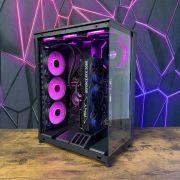 Игровой компьютер:AMD Ryzen 7 9800x3D+GeForce RTX 5080 16 gb