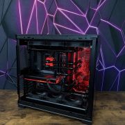 Игровой компьютер:AMD Ryzen 9 9900x3D+GeForce RTX 5080 16 gb