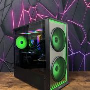 Игровой компьютер:AMD Ryzen 7 9800x3D+GeForce RTX 5070 12 gb